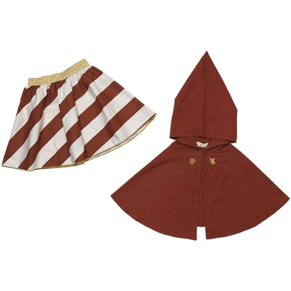 Kinderkostüm Fabelab Skirt and Cape