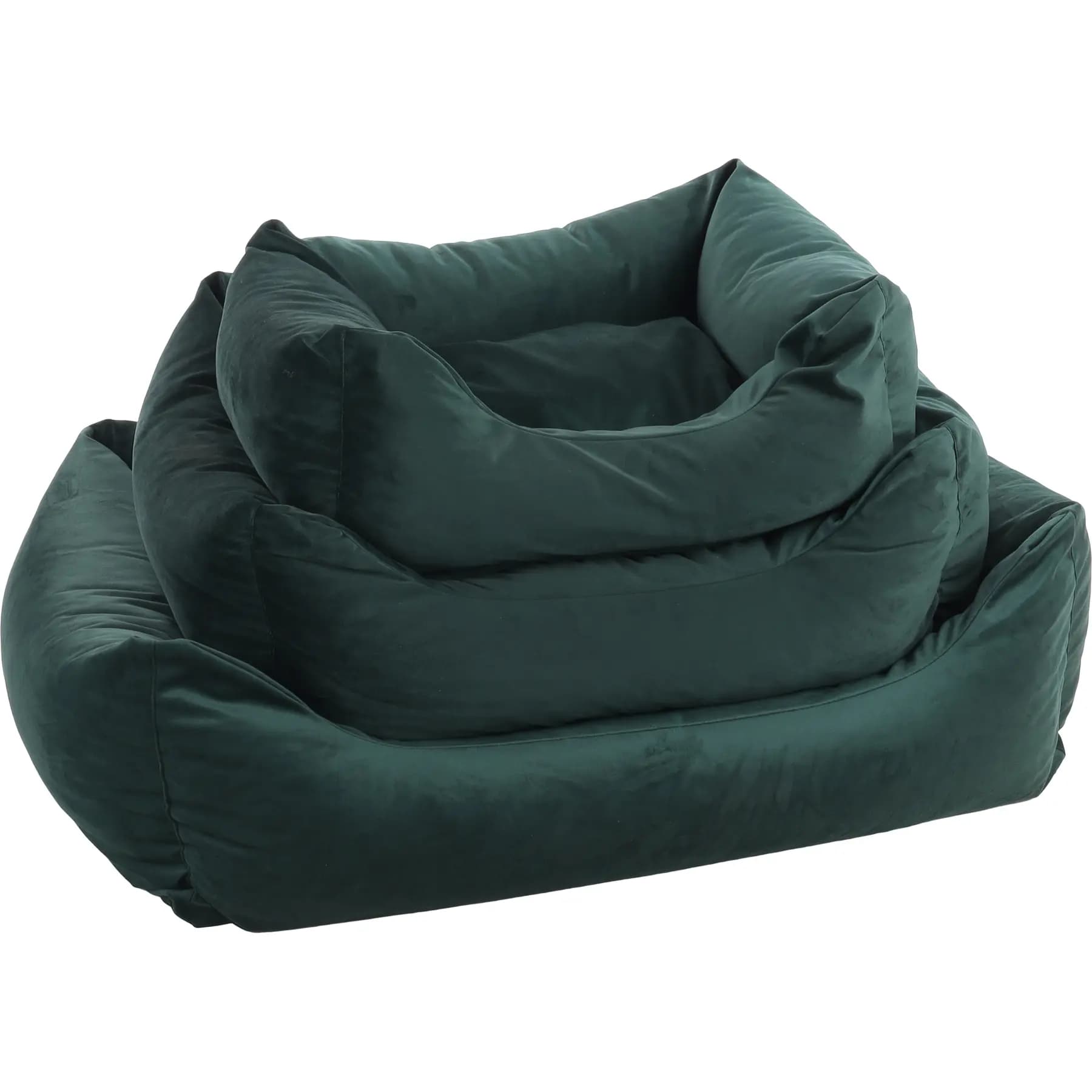 Rechteckiger Hundekorb Flamingo Elena