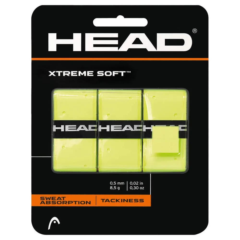 Tennis Overgrip Head Xtremesoft™