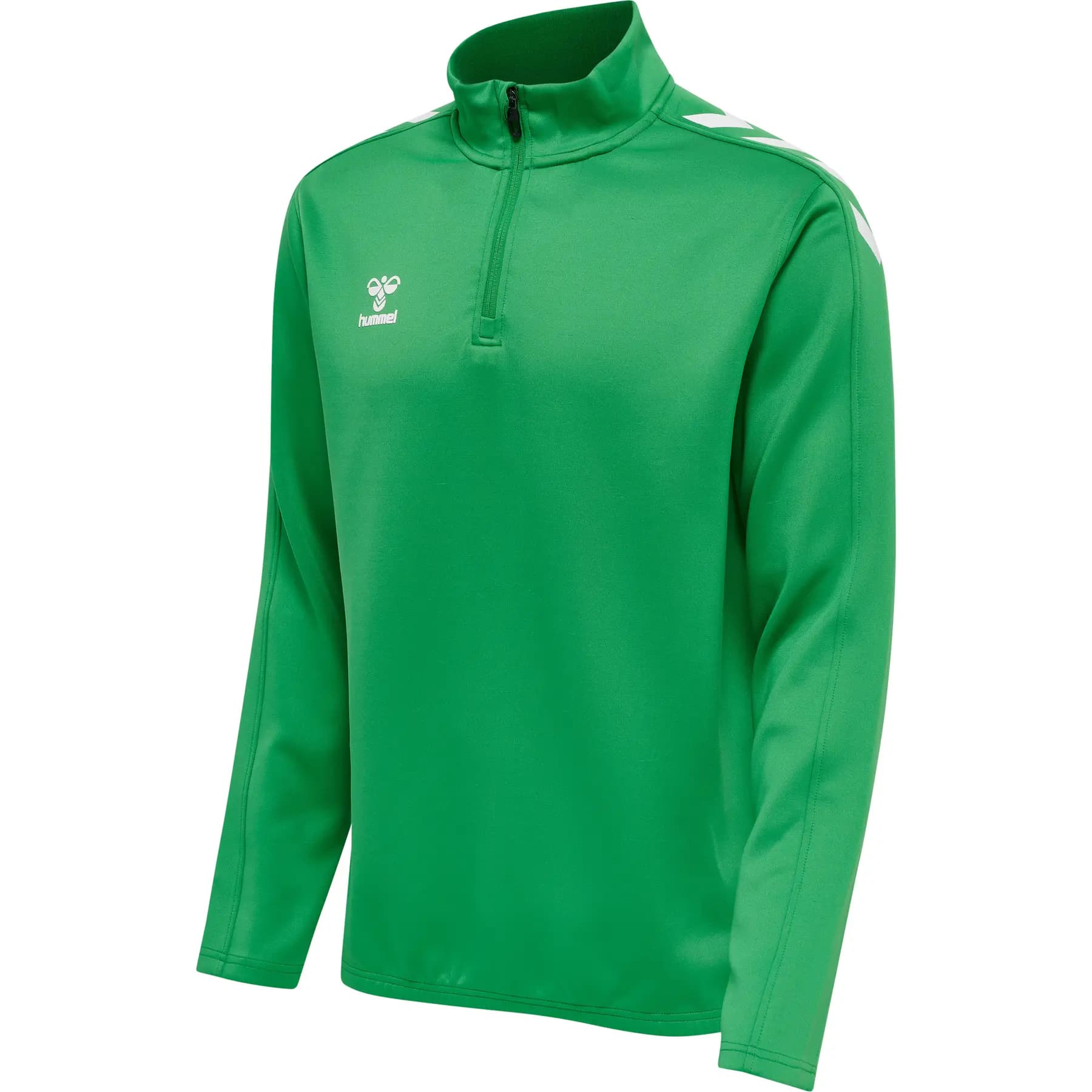 Halb-gezippte Trainingsjacke Hummel Core XK Poly