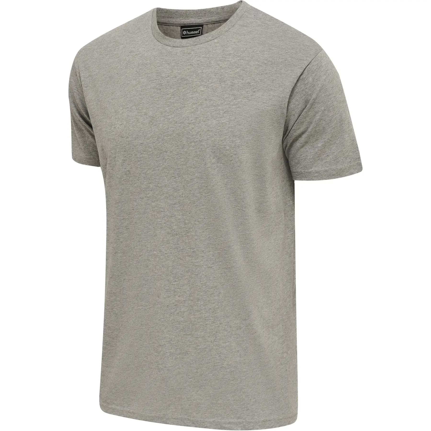 T-Shirt Hummel Red Basic