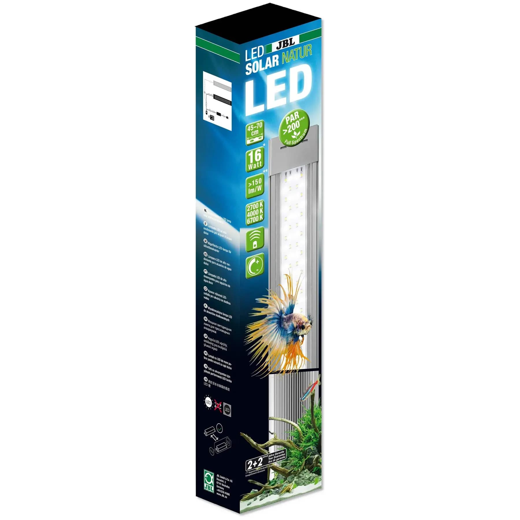 Rampe JBL Led Solar Natur (Gen 2)