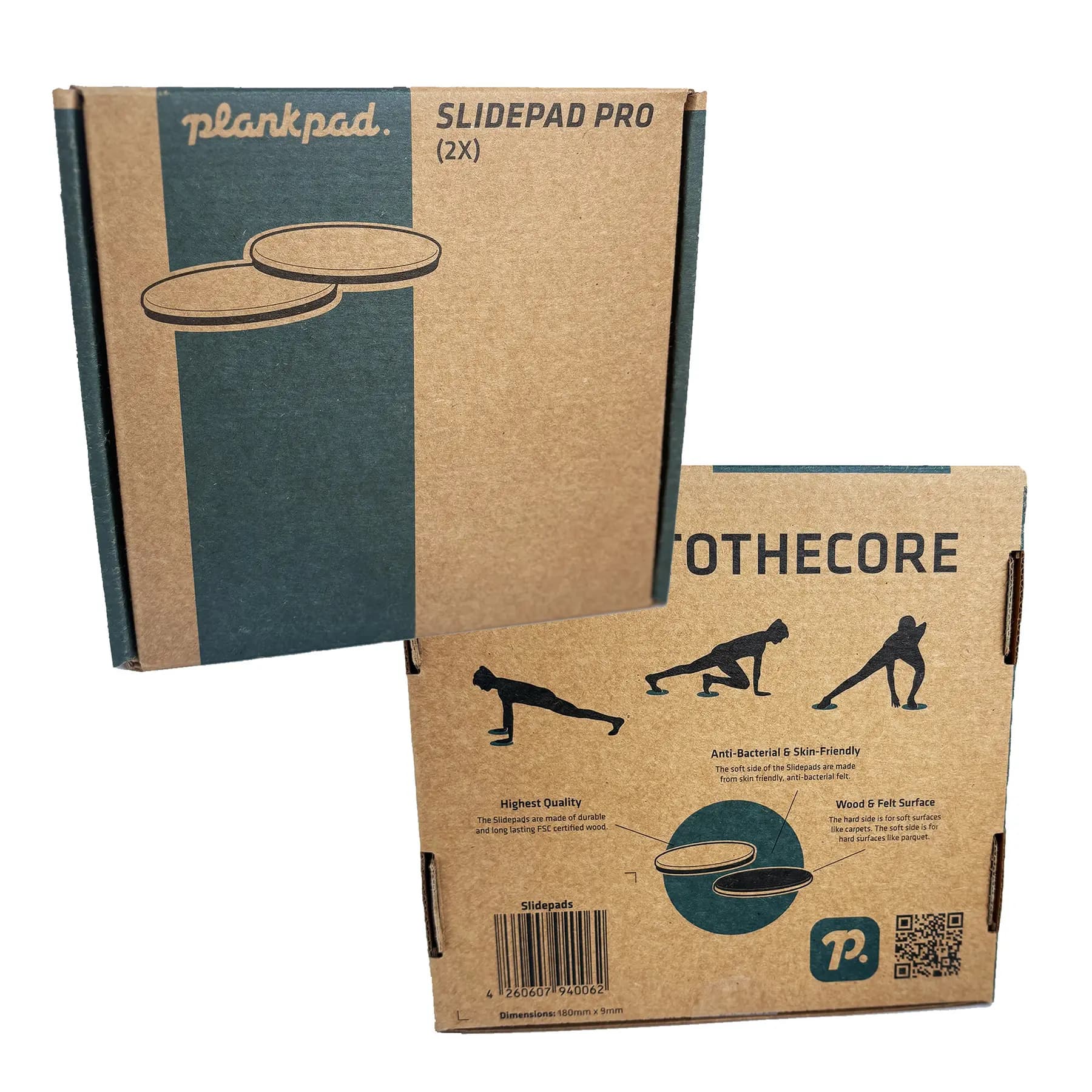 Balance Board Plankpad Slidepads Pro