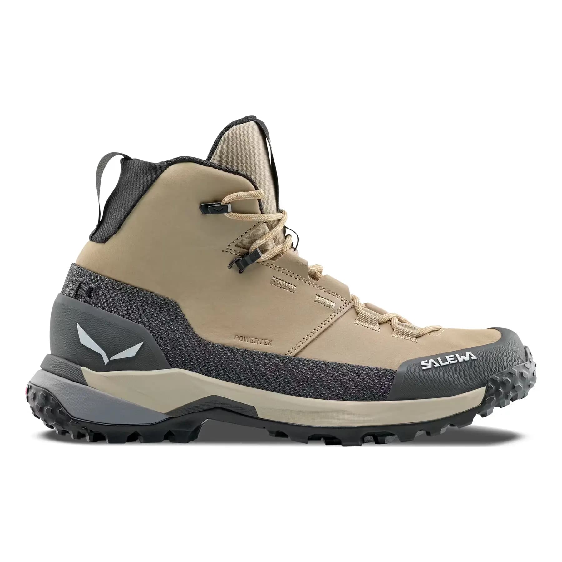 Damen-Wanderschuhe Salewa Puez Leather Mid PTX