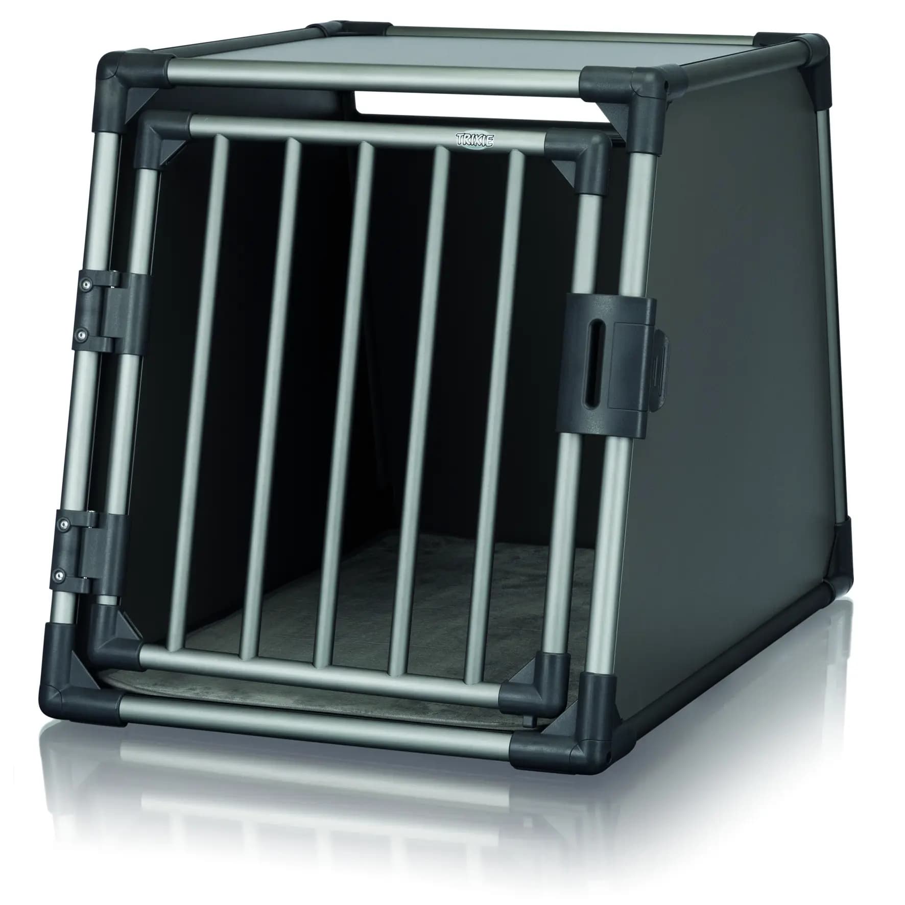 Hundetransportbox aus Aluminium Trixie