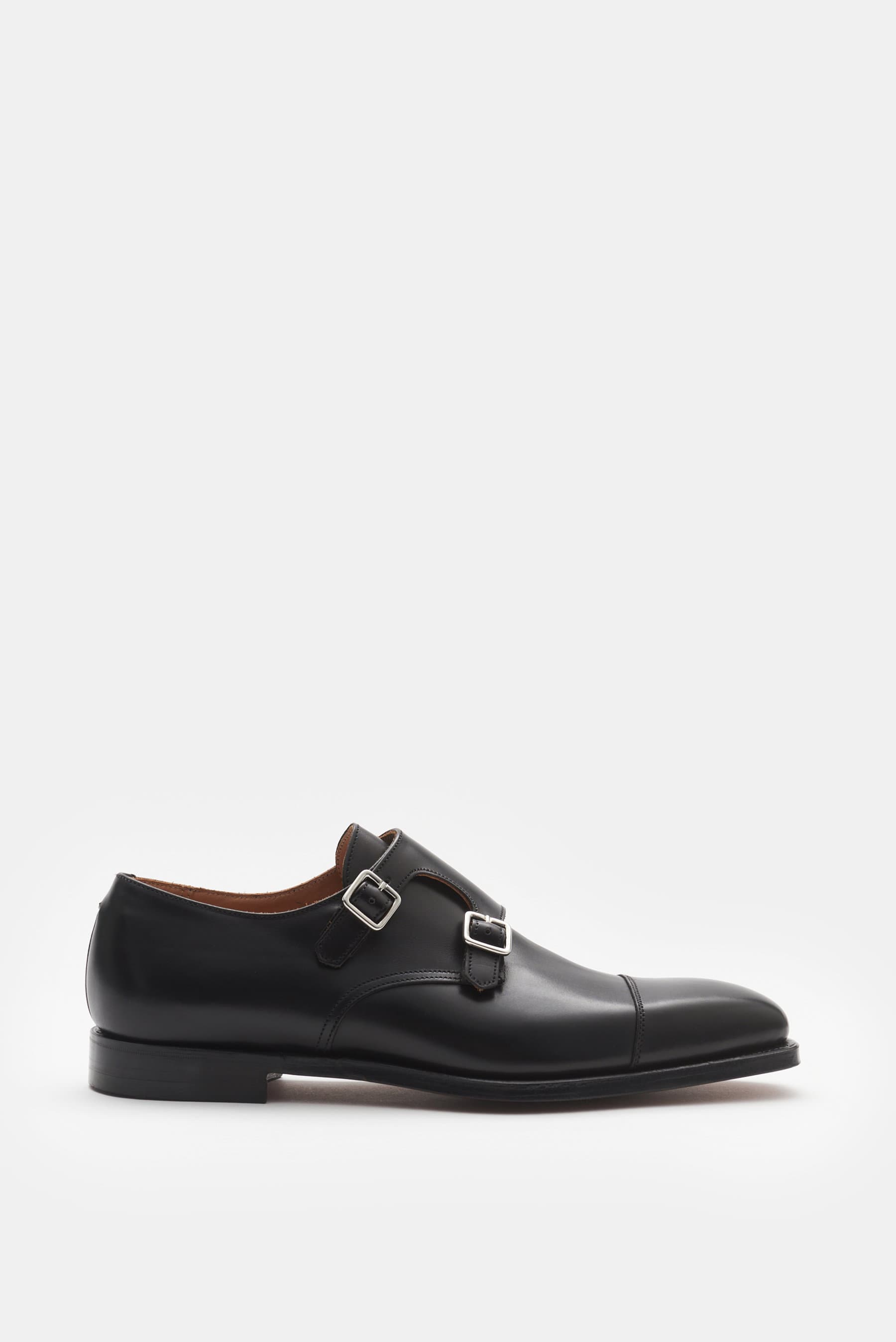 Crockett & Jones - Herren - Doppelmonk 'Lowndes' schwarz