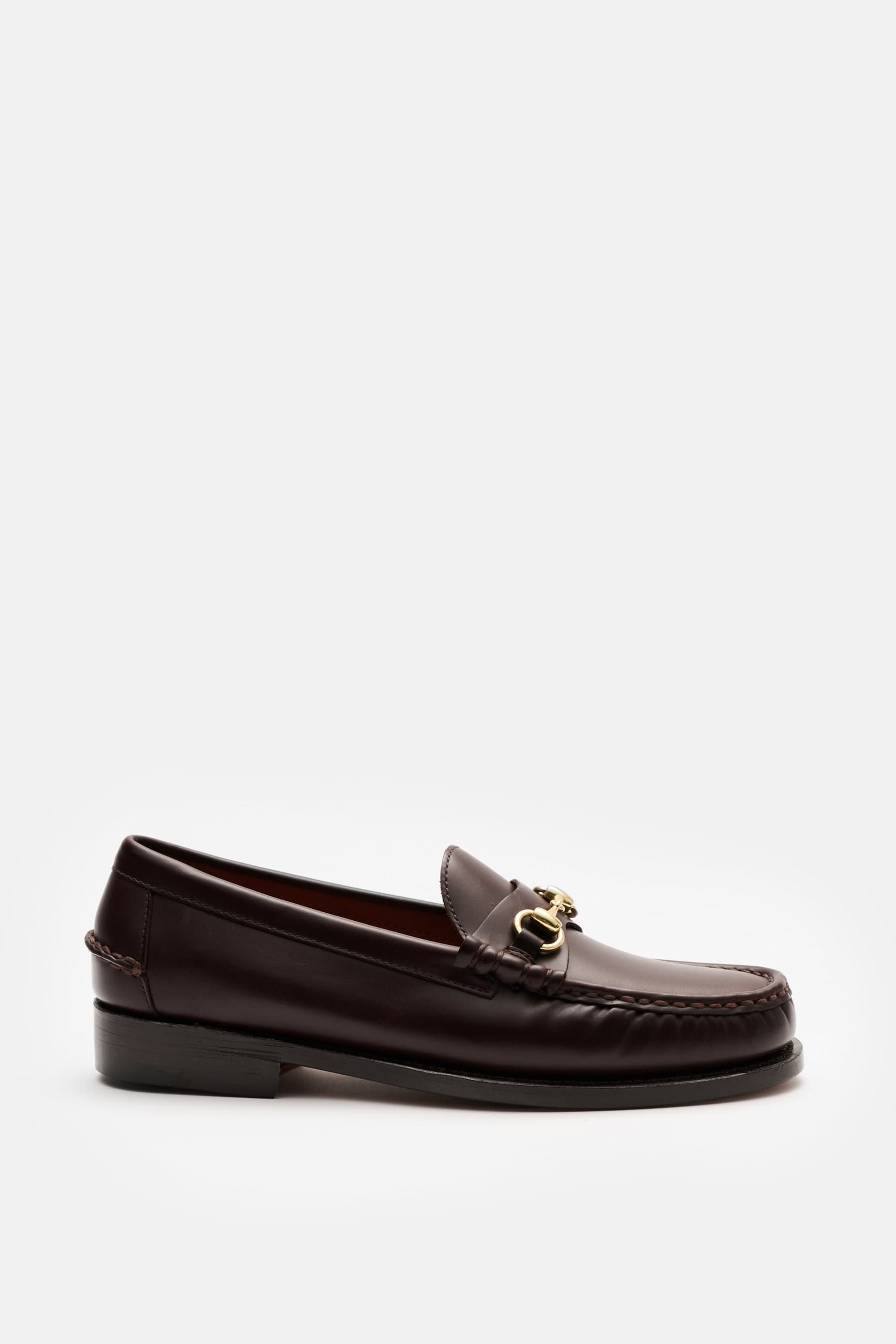Sebago - Herren - Horsebit Loafer 'Joe Modena' rotbraun