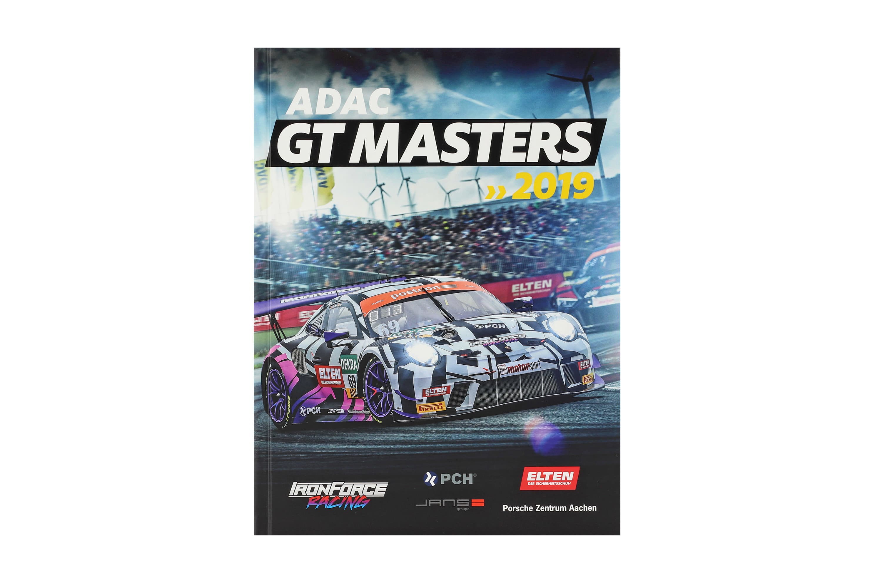 Buch: ADAC GT Masters 2019 Iron Force Edition