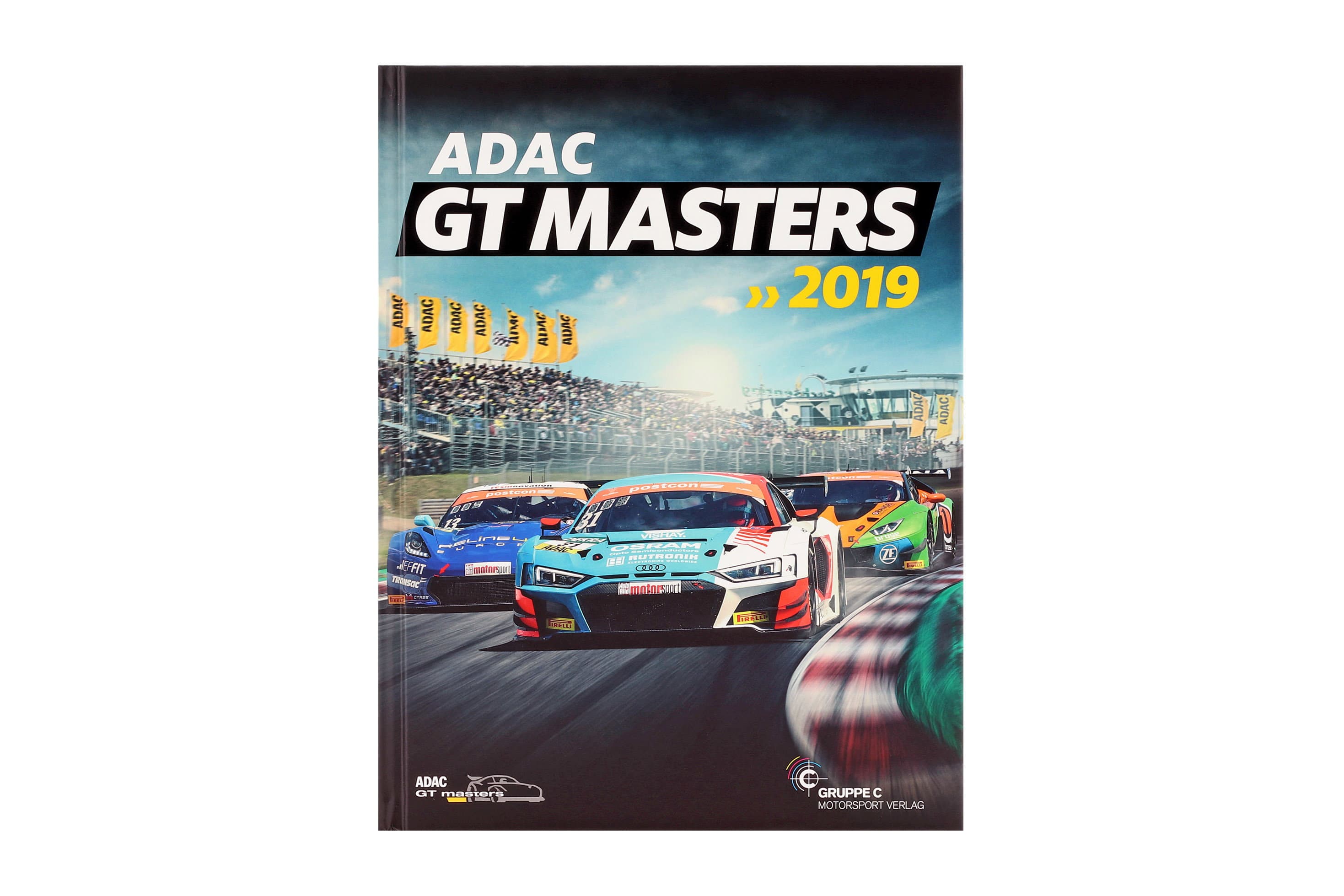 Buch: ADAC GT Masters 2019 von Tim Upietz / Oliver Runschke