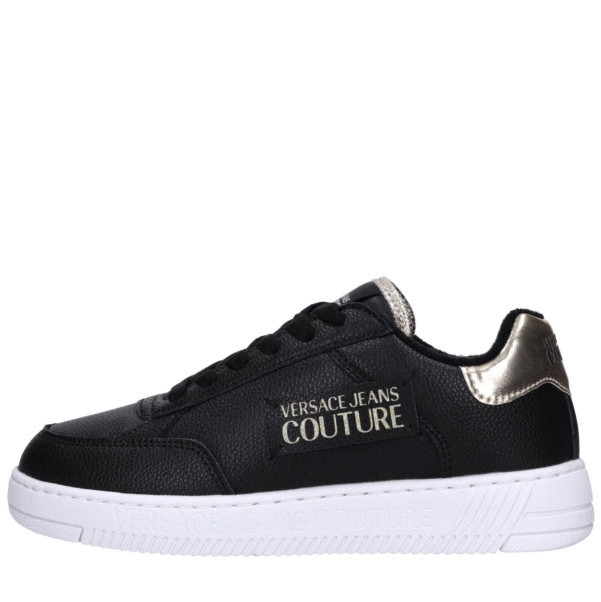 Versace Jeans Couture Schwarze Sneaker
