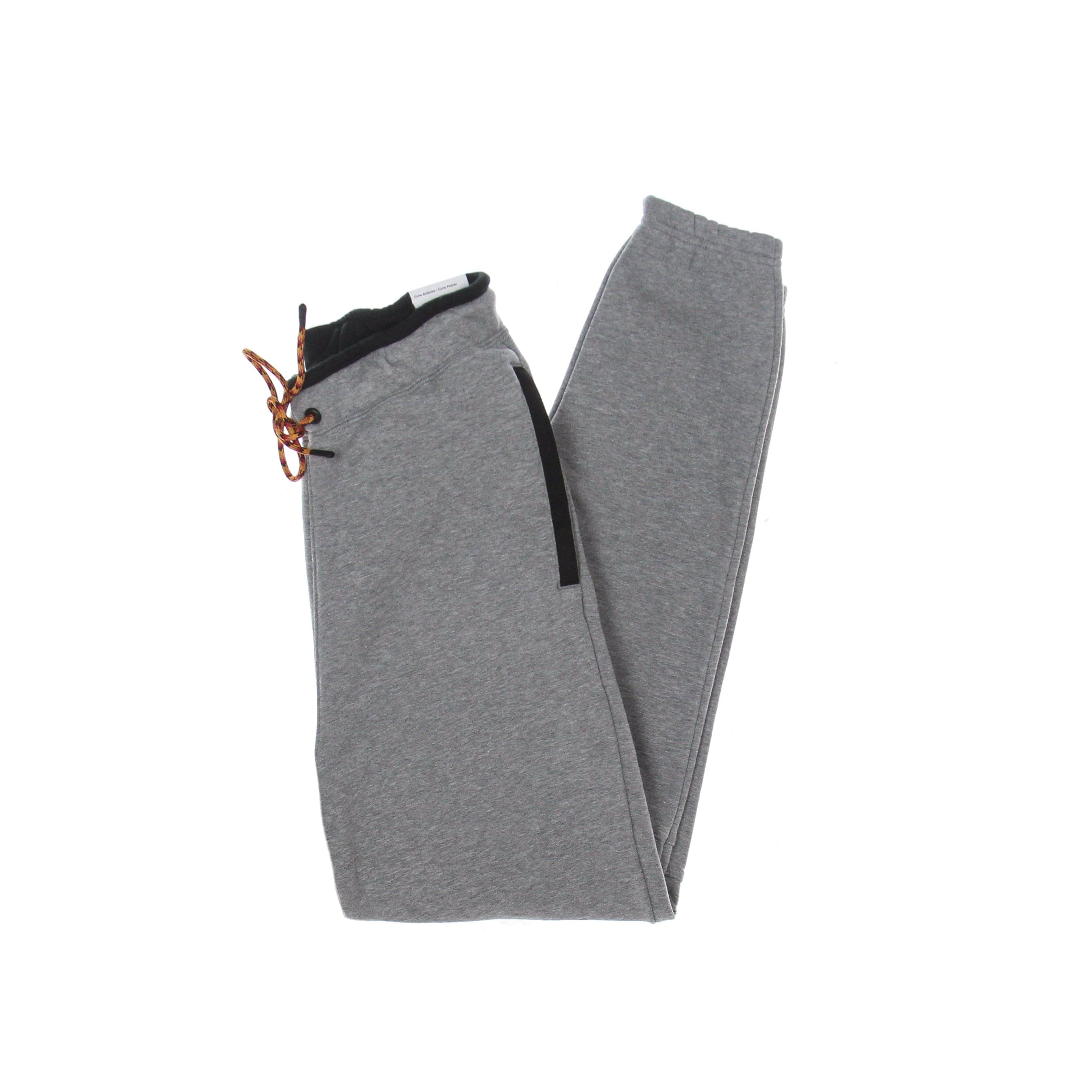 Herren Jumpman Fleece Hose Carbon Heather/Schwarz