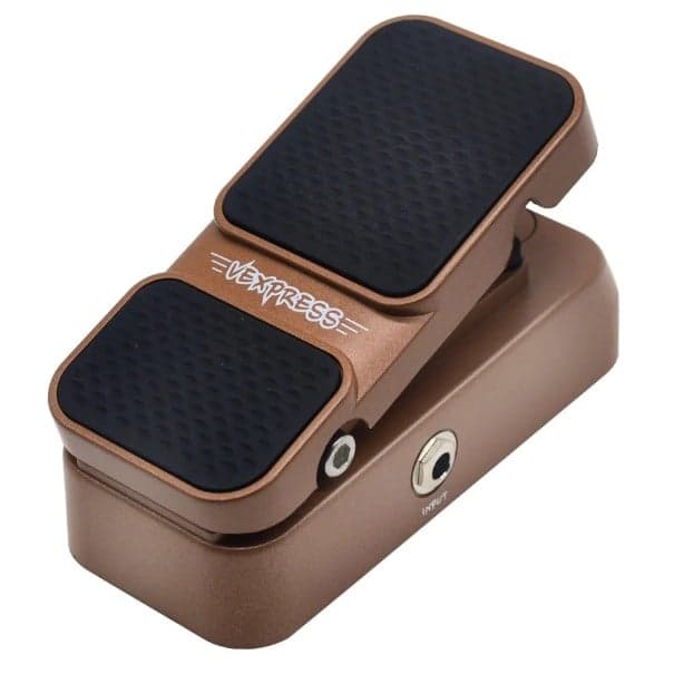 2in1 Passiver Gitarrenpedal zur Lautstärkeregelung und Expression-Funktion Universelles Pedal für Gitarre, Bass und Tasteninstrumente