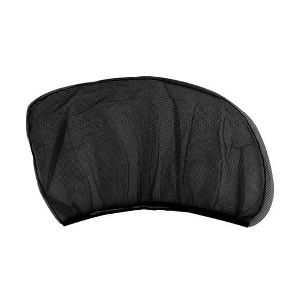 Auto-Sonnenschutz 2 Stück 68x63 cm Mückenschutz UV-Isolierung Heckscheibennetz für Limousine SUV Reflektierende Fensterfolie Polyester