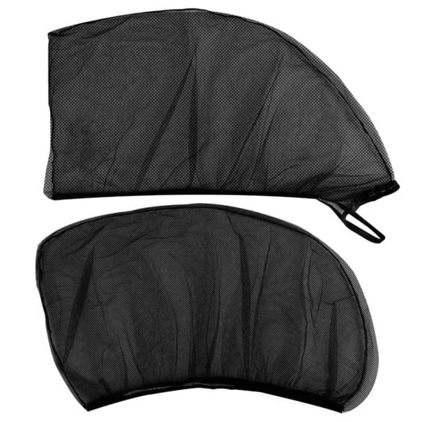 Auto-Sonnenschutz-Set, 4-teilig, UV-Schutz, Insektenschutz, reflektierende Folie für Limousine, SUV, Isolierung der Vorder- und Hinterfenster