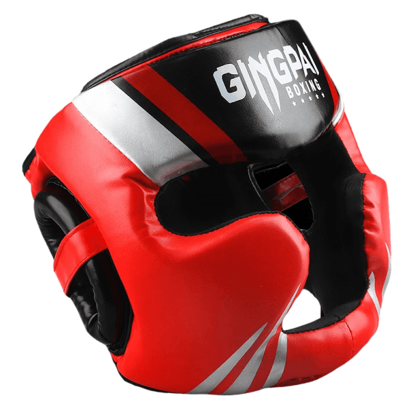 Boxhelm, schützender Boxhelm, Kopfschutz für Damen und Herren V320 rot S