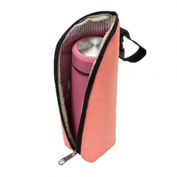 Thermoverpackung für Flasche A4016 apricot