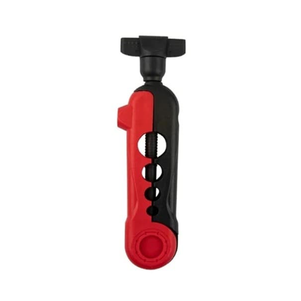 Tragbarer Mini-Schnurwickler, 13 × 3,4 cm, kompakte Angelrolle, einfaches Aufwickeln der Schnur, schneller Spulenwechsel, praktische Angelhilfe
