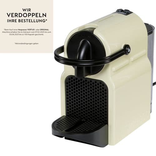 Nespresso - Inissia En 80.cw By Delonghi, Vanilla Cream
