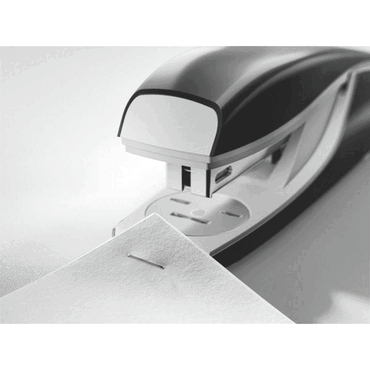 Leitz Heftgerät 5502 bis 30 Blatt schwarz