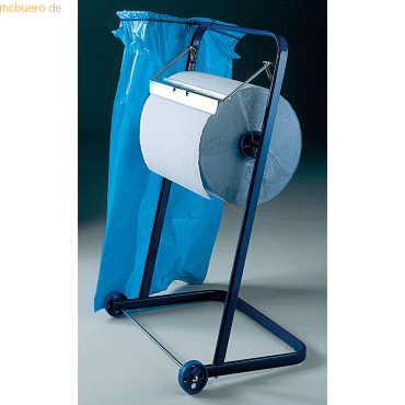 Fripa Bodenständer 2355000 40x90x44cm Metall blau