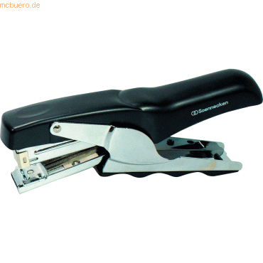 Soennecken Heftzange Office 124 3146 für 24/6 und 26/6 anthrazit/chrom