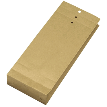 mayer-network Musterbeutel 100x245x40 mm 120 g/qm braun 250 Stück.