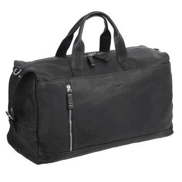 Alassio Weekender TORO Leder schwarz.