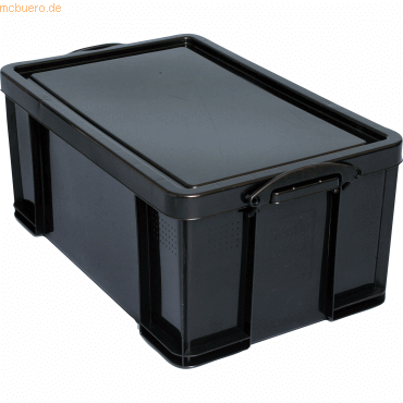 Really Useful Box Aufbewahrungsbox 64BK 44x31x71cm 64l schwarz