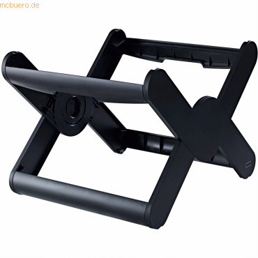 Han Hängeregistraturkorb X-Cross schwarz