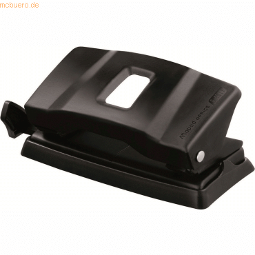 Maped Locher Essentials Metal Metall 12 Blatt schwarz