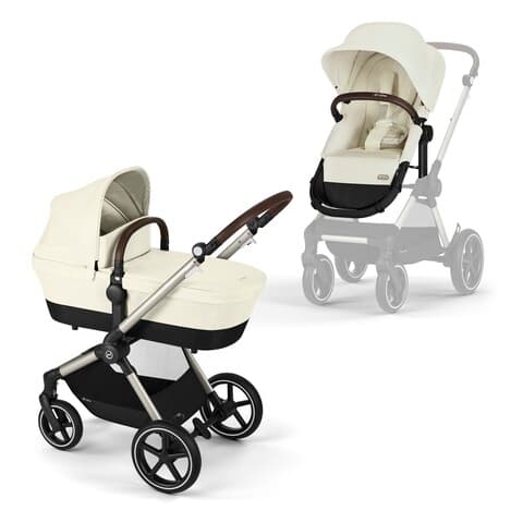 Cybex GOLD Adapter EOS Lux – Kinderwagen-Adapter für Babyschalen
