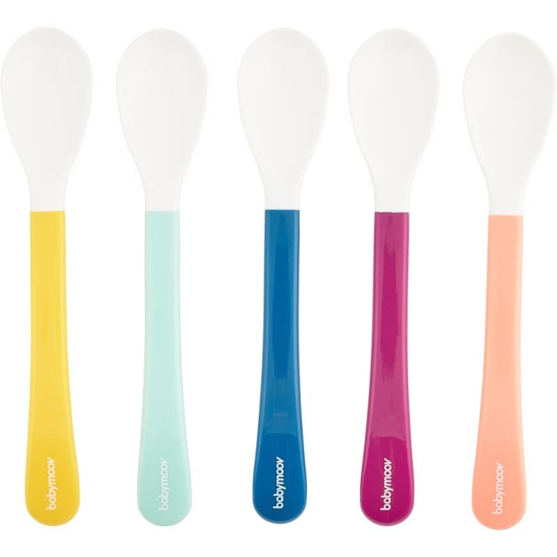 Babymoov Spoons Multicolor Löffelchen 8m+ Multicolor 5 St.