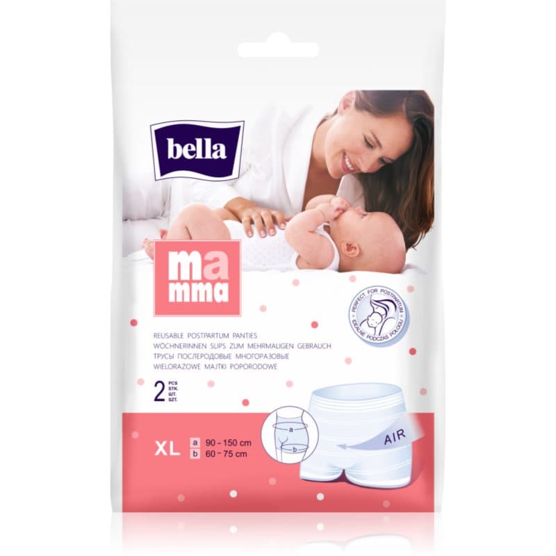 BELLA Mamma Basic Wöchnerinnen-Slips Größe XL 2 St.