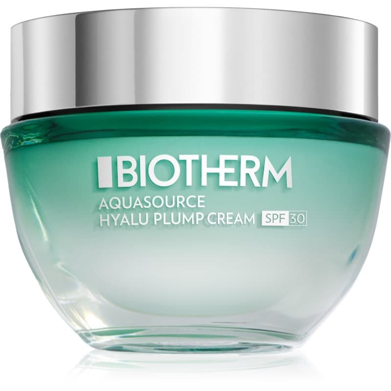 Biotherm Aquasource Hyalu Plump Cream feuchtigkeitsspendende Gesichtscreme SPF 30 50 ml