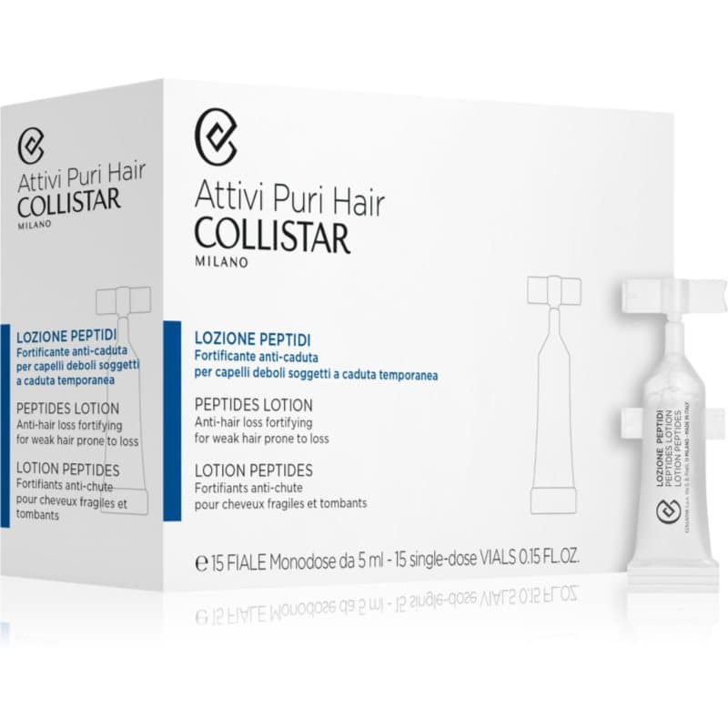 Collistar Hair Peptides Lotion Anti-hair Loss Haaröl mit Peptiden 15x5 ml