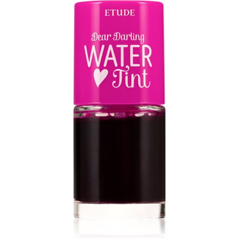 ETUDE Dear Darling Water Tint Lipcolor mit feuchtigkeitsspendender Wirkung Farbton #01 Strawberry 9 g