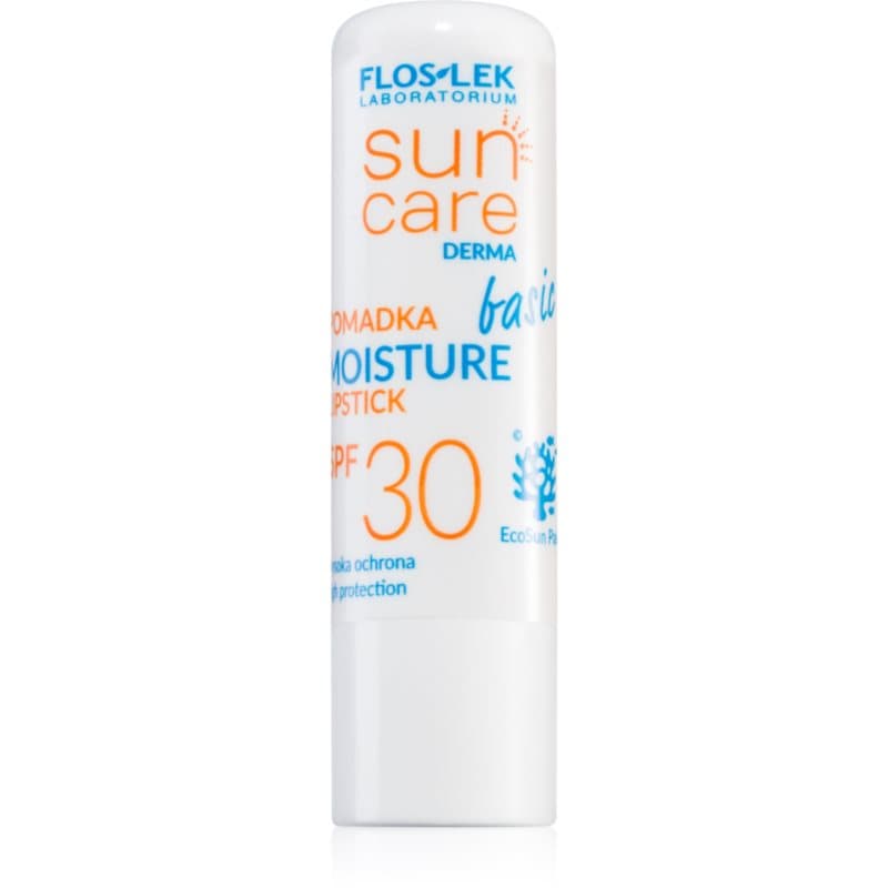 Floslek Laboratorium Sun Care Derma Basic schützendes Lippenbalsam SPF 30 3.8 g