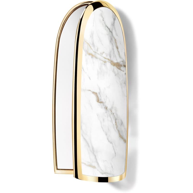 GUERLAIN Rouge G Double Mirror Jewel Case Lippenstift-Etui mit Spiegel Le Marbre 1 St.