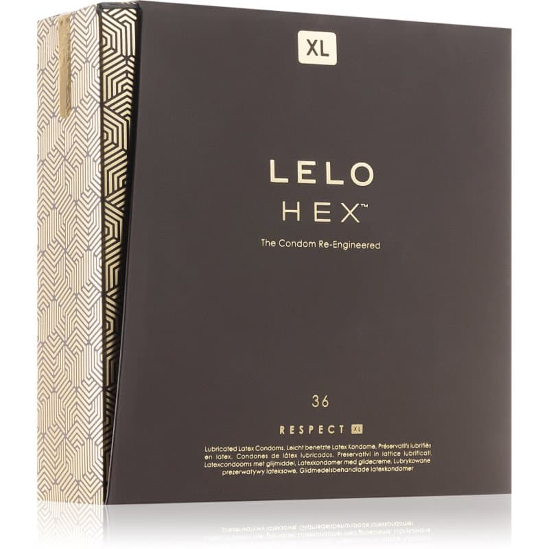 Lelo Hex Respect XL Kondome 36 St.