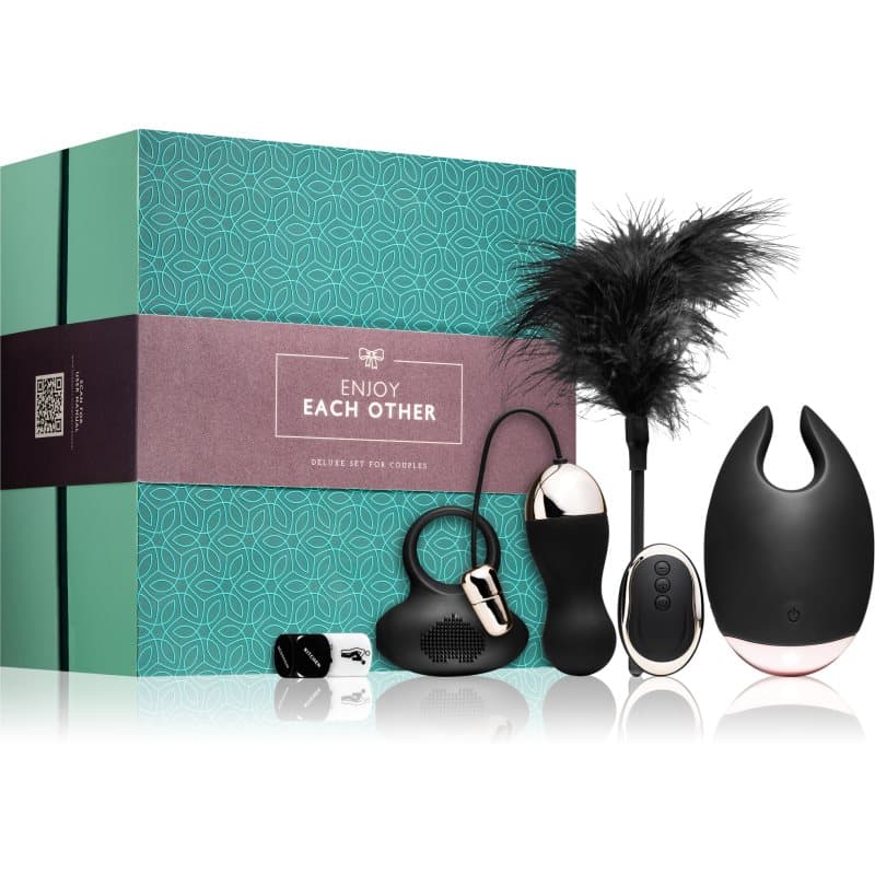 LoveBoxxx Romantic Couples Box Set mit Sexspielzeugen