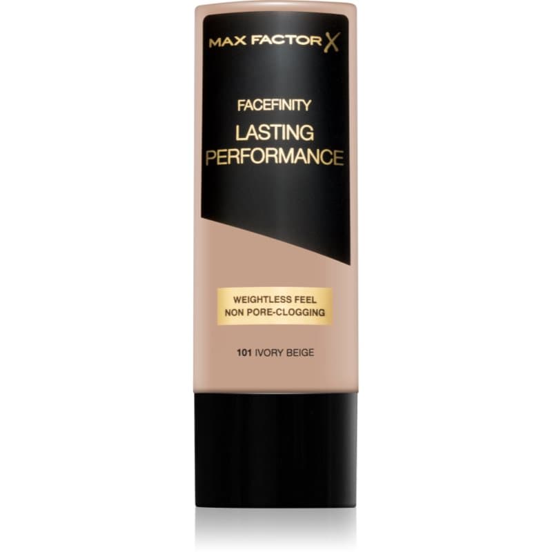 Max Factor Facefinity Lasting Performance Flüssiges Make-Up für einen langanhaltenden Effekt Farbton 101 Ivory Beige 35 ml