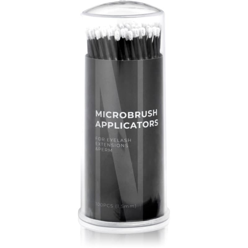 Nanolash Microbrush Bürstchen für Wimpern 1,5 mm 100 St.