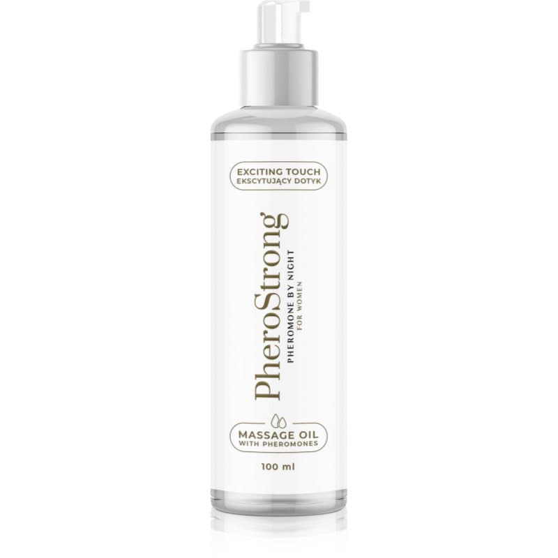 PheroStrong By Night for Women Massageöl mit Pheromonen für Damen 100 ml