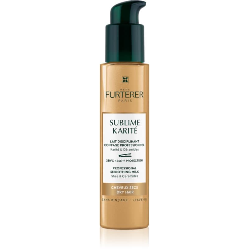 René Furterer Sublime Karité Professional smoothing milk nicht auszuspülende cremige Pflege für trockenes Haar 100 ml