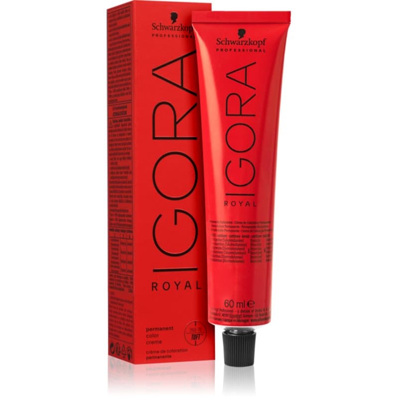 Schwarzkopf Professional IGORA Royal Haarfarbe Farbton 5-16 Light Brown Cendré Chocolate 60 ml