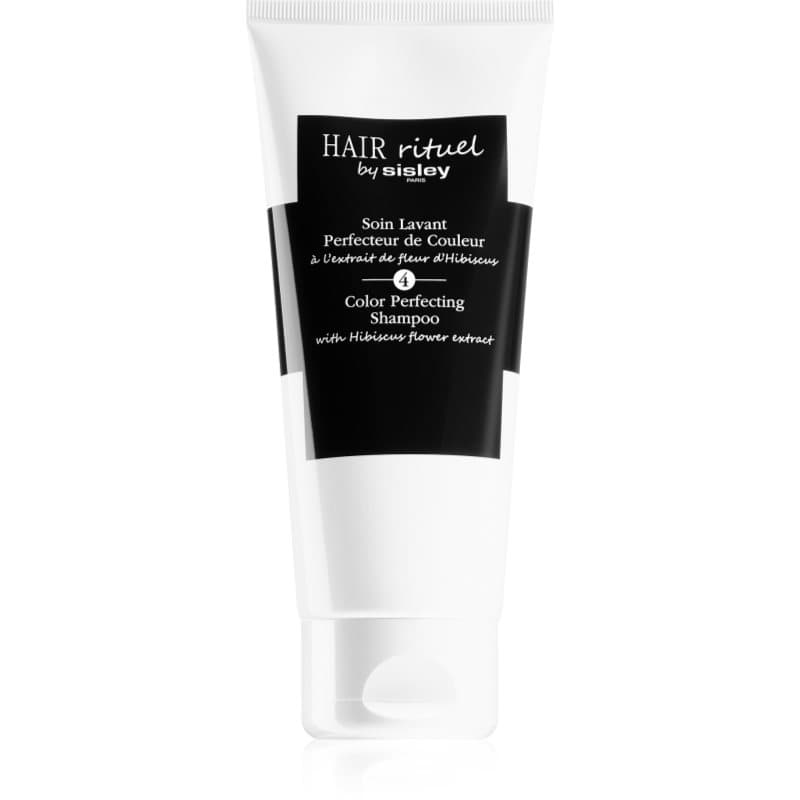 Hair Rituel by Sisley Color Perfecting Shampoo with Hibiscus Flower Extract Shampoo für gefärbtes Haar oder Strähnen 200 ml