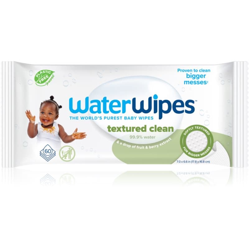 WaterWipes Baby Wipes Soapberry sanfte Feuchttücher für Kleinkinder 60 St.