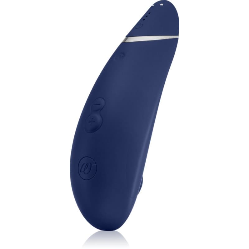 Womanizer Premium 2 Klitoris-Stimulator Blackberry 15,5 cm