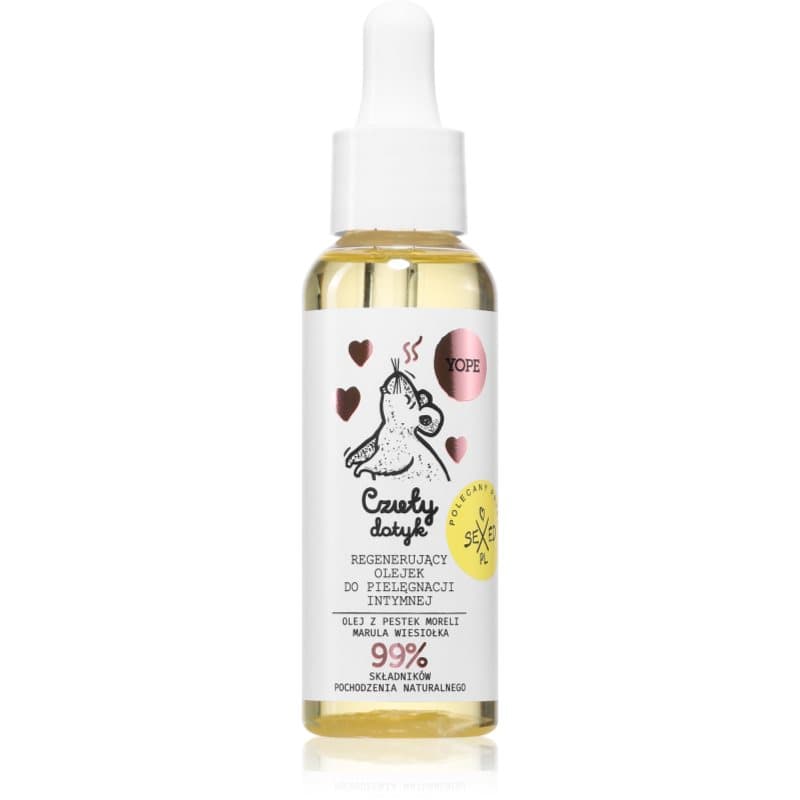 Yope Regenerating Intimate Care Oil regenerierende und beruhigende Pflege für die Intimpartien 50 ml
