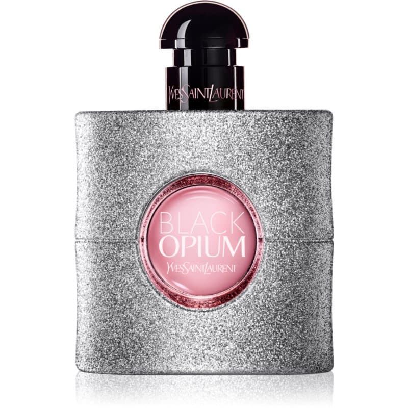 Yves Saint Laurent Black Opium Glitter Eau de Parfum für Damen 50 ml